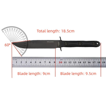 EK45- Jungle Obstacle Removal Knife, 1095 High Carbon Steel Outdoor Knife, Camping and Mountain Climbing Emergency Knife