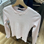 pink-o neck / One Size