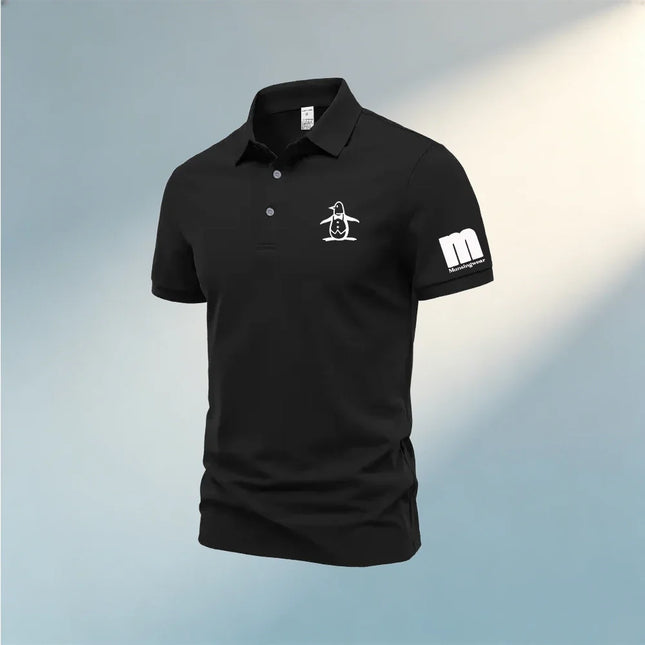 Men's Sport Polo Shirts Quick Dry Moisture Wicking Short Sleeve Golf Tee Casual Outdoor Summer Tops Top Sale Athletic Activewea
