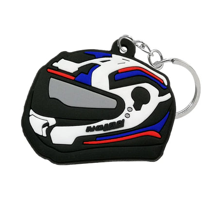 1PCS Cool Motorcycle Keychain Hot Sale Motorbike Keyring for Men Boys Car Key Accessories Glove Helmet Friends Key Holder Gifts