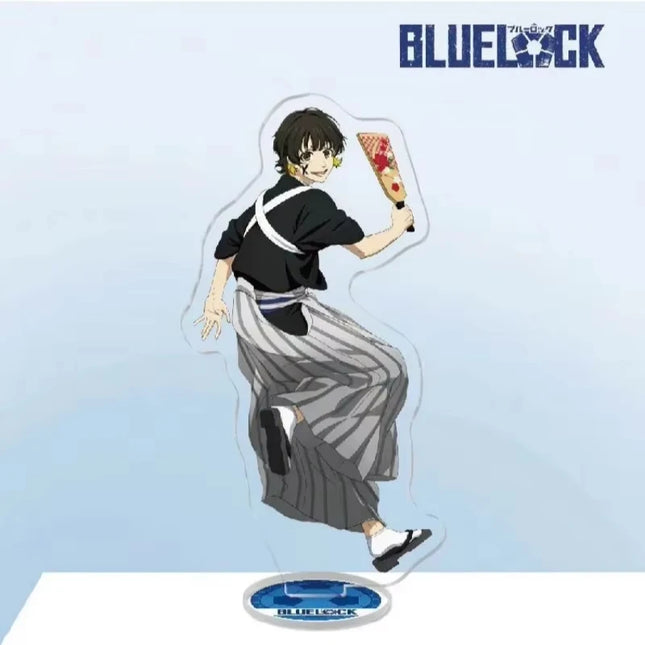 Anime The Blue Prison Michael Kaiser Hiori You Cosplay Stand Action Acrylic Model Plate Cosplay Desktop Decoration Gifts