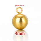 Gold 4mm