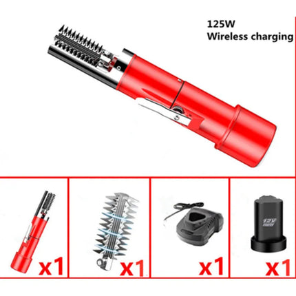 Electric Fish Scaler Clean Fish scale Remover Cleaner Descaler Waterproof Scraper Fish Processing