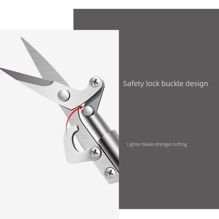 New Professional Garden Picking, Flower Pruning, and Pruning Stainless Steel Sharp Scissors
