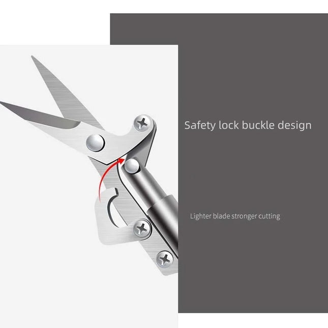 New Professional Garden Picking, Flower Pruning, and Pruning Stainless Steel Sharp Scissors