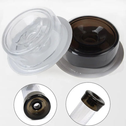 Penis Pump Ring Replacement Silicone Sleeve Penis Erection Enlarger Exerciser Extender Trainer Accessories Sex Toys For Men