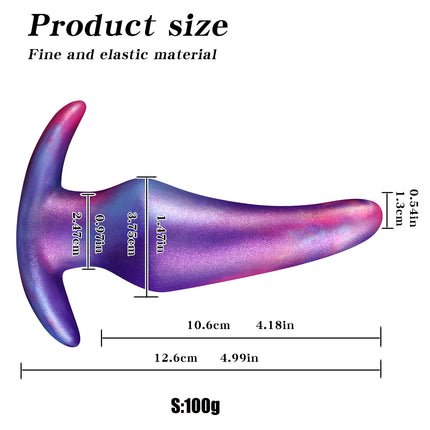 5 Sizes Gradual Cusp Anal Plug Dildo Big Buttplug Anal Vaginal Ball Analplug Butt Plug Anal Toys For Women Men Adult 18 Sex Shop