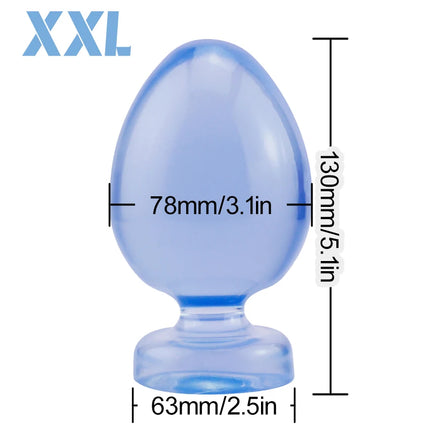 Huge Butt Plug Anal Sex Toys For Woman Men Prostate Massager Big Dildo Anal Plugs Dilator Adult Shop Large Beads Buttplug XXXL