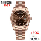Rose Gold Brown