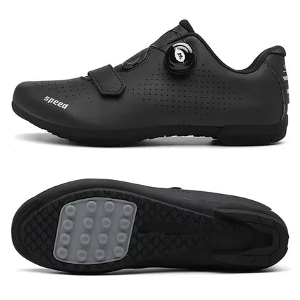 Men Non Locking Mountain Bike Shoes Without Cleats Road Bicycle Rb Speed Non Cleat Cycling Shoes Sneaker Flat Pedal Mtb Women