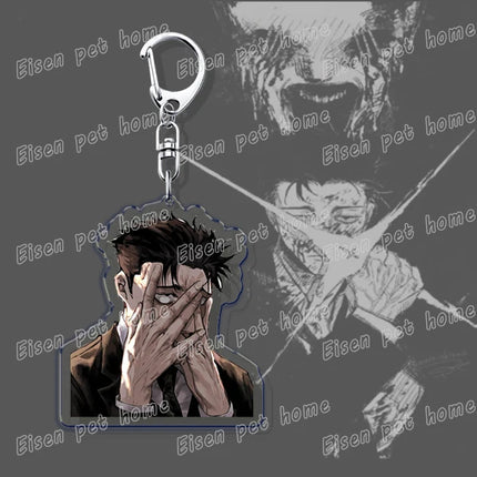 Anime Hiromi Higuruma Keychain Accessories Bag Charm Jjk Gojo Kaisen Manga Keyrings Fans Freinds Gifts