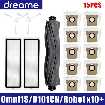 Dreame L10s Ultra / S10 Pro Accessories Mijia Omni 1S B101CN Robot X10+ Robot Vacuum Main Side Brush Filter Mop parts