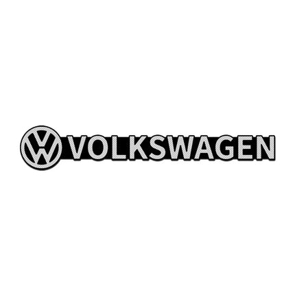 3D Car Audio Stereo Speaker Badge Sticker Decal Accessories For Volkswagen VW Golf Polo Caddy Tiguan Passat Jetta Touareg Sharan