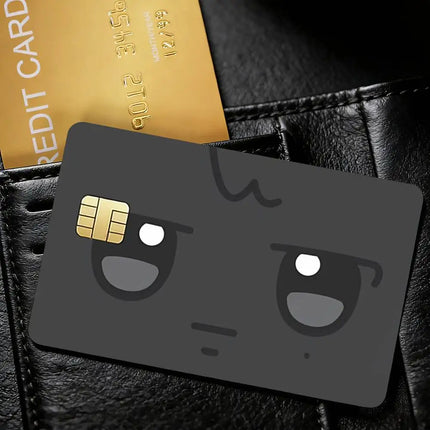 Cute A-ANITEEZ Decorative Waterproof Film Skin Cover Credit Card Stickers Debit Front Bank Bus Pass
