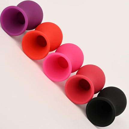 BDSM Silicone Nipple Sucker Sucking suck Suction Vagina Clitoris Cupping SM Sex Toys for Couples,