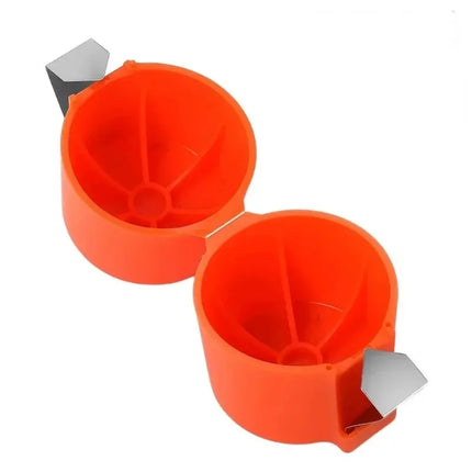 Stainless Steel Household Egg Opener Creative Cute Egg Shell Opener Portable Kitchen Baking Tool Egg Peeler For Cooking Gadgets