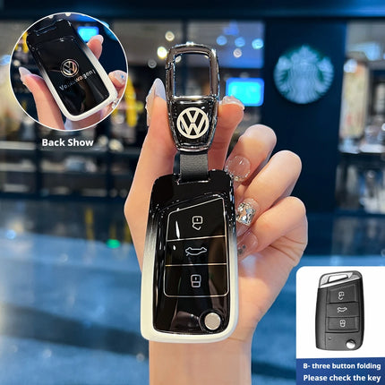 The car key bag is suitable for the key bag buckle For Volkswagen Bora, Santana, Lavida, Jetta, Passat and POLO