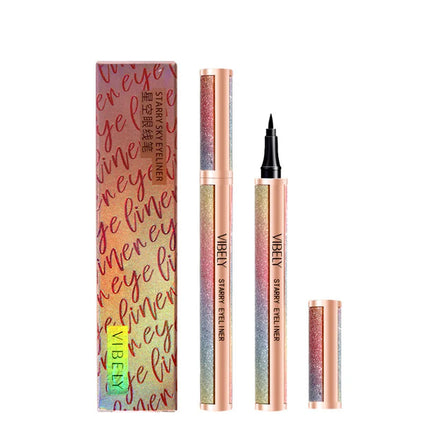 VIBELY Waterproof Liquid Eyeliner Pen - Smudge Proof, Glitter Sparkle (TikTok Viral), Long Lasting, Ultra Fine Tip - AliExpress