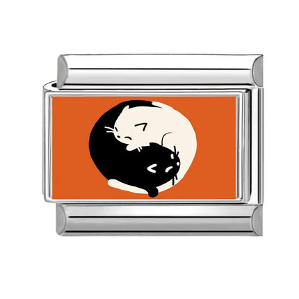 2025 Fashion Lovely Animals Dogs Corgi Cats Pet Italian Charm Fit 9mm Stainless Steel Women DIY Bracelet Gift Jewelry Wholesale