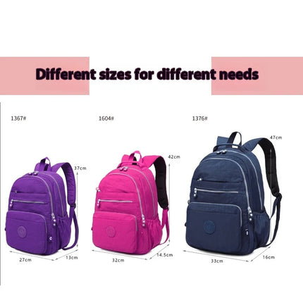 TEGAOTE Brand Laptop Backpack Women Travel Bags Multifunction Rucksack Waterproof Nylon School Backpacks For Teenagers Girl