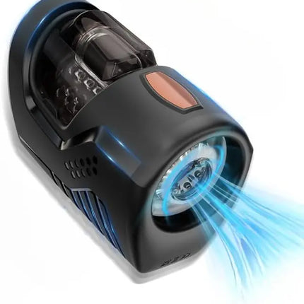 Men Masturebstor Machine Automatic 10 Thrusting 10 Vibration Visual Male Masterburtor Pocket Machine Devices Adult Toy