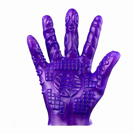 Adult Intimate Rapture By Gloves Amplify Masturbation Clitoral Stim Soft Silicone Sleeve For Rapid Orgasm Flirt Ecstaticness