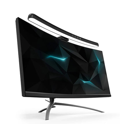 USB Stepless Dimming Screen Hanging Lights Curved Screen Monitor Light Bar RGB Background Atmosphere Desk Lamp Monitor Light Bar