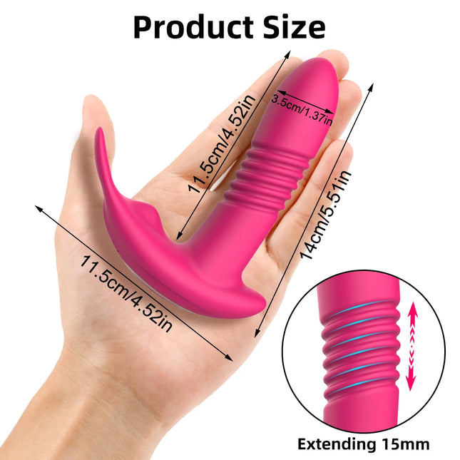 Adult Toys Vibrator Masturbation Tools for Women Outdoor Wearable Vibrator Clitoris Stimulator Dildo Penetration Vagina Vibrator