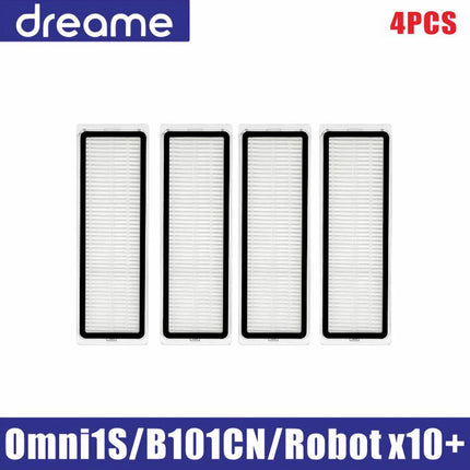 Dreame L10s Ultra / S10 Pro Accessories Mijia Omni 1S B101CN Robot X10+ Robot Vacuum Main Side Brush Filter Mop parts