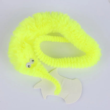 Funny Worm Magic Props Toys for Children Kids Beginners Wiggly Twisty Worm with Invisible String Party Games Trick Toys