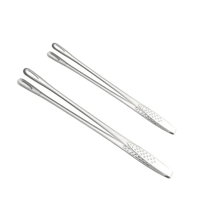 Stainless Steel Kitchen Tongs Barbecue Tongs Clip BBQ Grill Meat Tongs Cooking Tweezers for Food Utensils Home Kitchen Tools