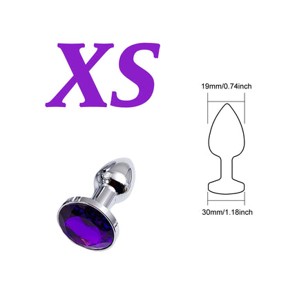 1pcs Anal Plug 5 Size beginner to expert Butt Plug Stimulator Anal anal massage dilatancy toys g-point massage sexual wellness