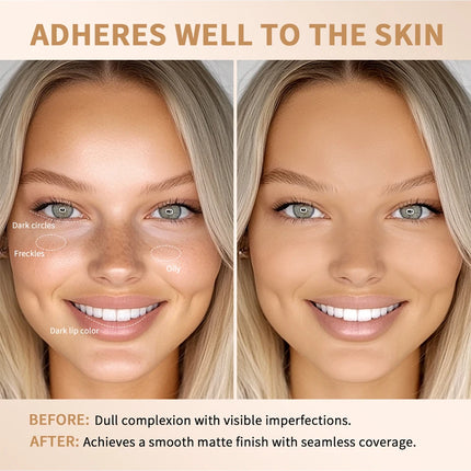 Skin Tint Foundation Stick 6 Colors Balm Serum Boosted Smooth Plumper Hight Coverage Travel Bronze Foundation Stick Makeup