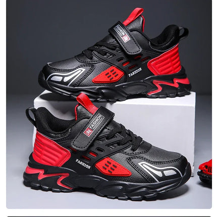 Children Sneakers for Girls Boys Breathable Sports Running Shoes Kids Flat Casual Outdoor Student School Tennis Shoes Size28-40