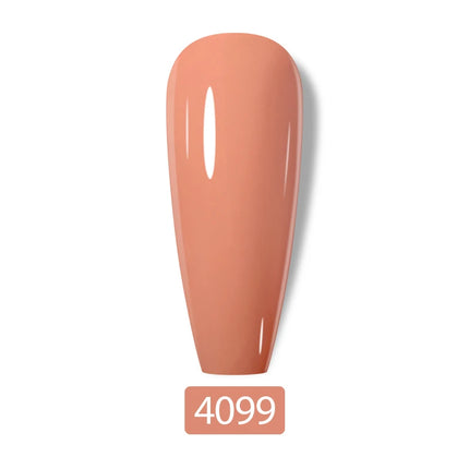 Arte Clavo 8ML Gel Nail Polish Macaron Pink Color Cheap Base Coat Primer Semi-Permanent UV Nail Enamel Varnish All For Nail Art
