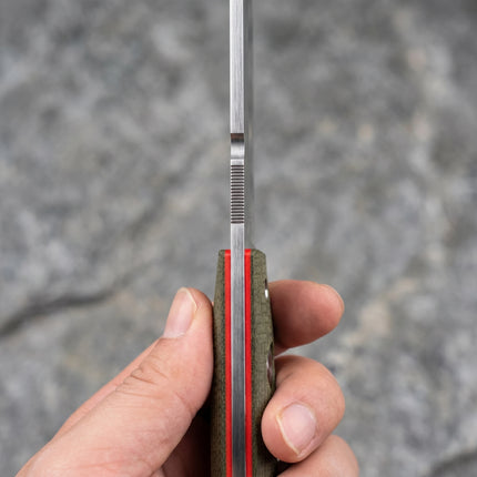 High-quality steel fixed blade, outdoor knife, camping knife, high-hardness stainless steel one-piece tang with sheath emergency