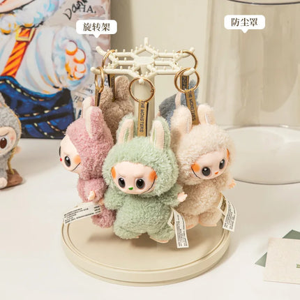 Blind Box Storage Display Rack Transparent Rotating Plush Toy Pendant Storage Box Labubu Storage Rack