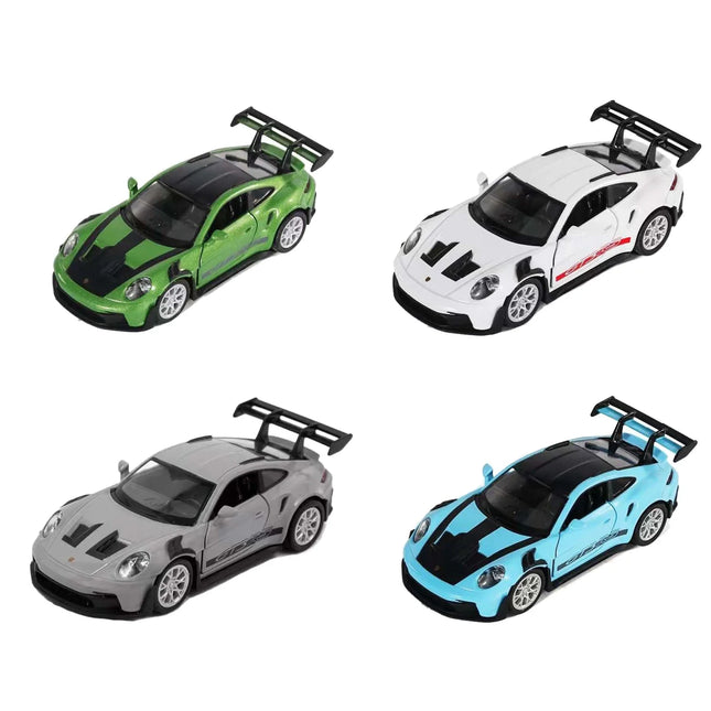 New1:36 Porsche 911 GT3 RS Alloy Mini Car Model Racing Diecasts Metal Toy Sports Simulation Collection Pull Back Childrens Gifts