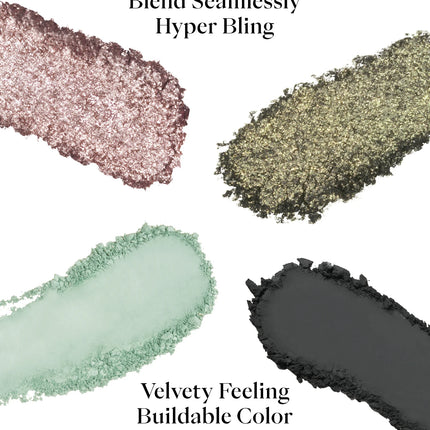 JOOCYEE Single Eyeshadow velvety and bling-bling feeling