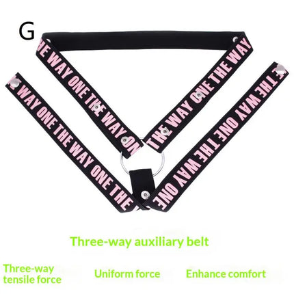 1Pc Adjustable Chastity Belt for Men with Anti-Off Device Elastic Band Scrotum Ring Toy Male Auxiliary Underwear Cage Rope