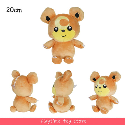 Pokemon Plush Toy Tinkatink Charcadet Pyukumuku Snom Cubone Anime Stuffed Doll Birthday Gift
