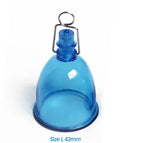 Blue L cup
