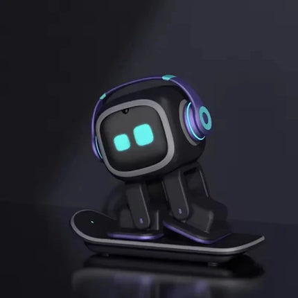 Tuya EMO intelligence AI Robot Toy Emotional Intelligent Companion Of Pet Robot Interactive Voice AI Desktop Toys Gifts 2026