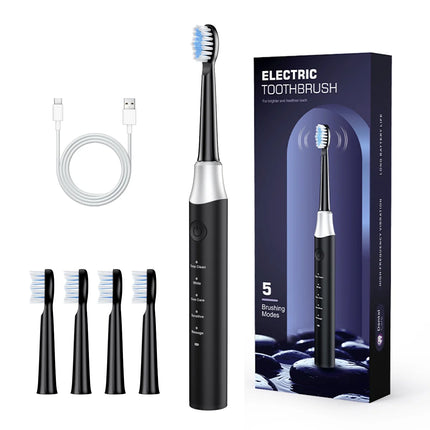 Dr.Yadent YD07 Electric Sonic Toothbrush Sensitive Gum Care Rechargeable Toothbrush 5 Modes Soft Brush Bristle 60 Days Life Long