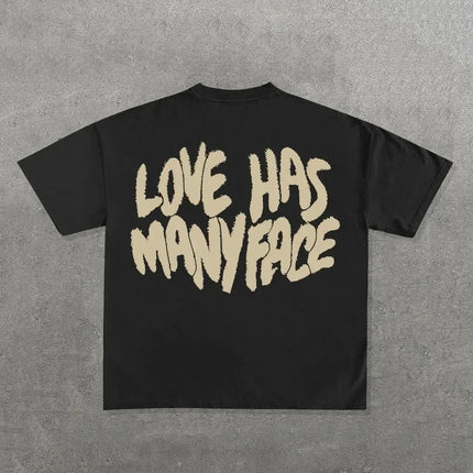Ins Streetwear Y2k T Shirt Mens Harajuku Hip Hop Graphic Print Casual Cotton Round Neck TShirt Women Gothic Short Sleeve Tops