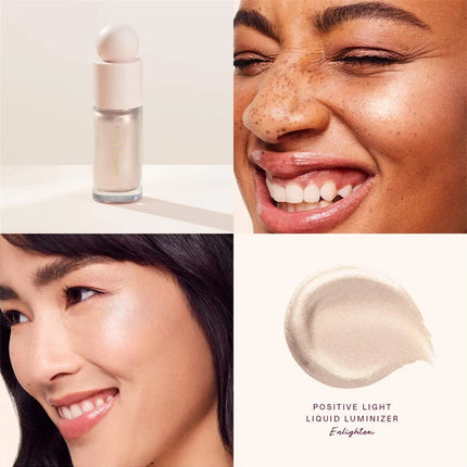 Rare Beauty Positive Light Liquid Luminizer Highlight Contouring Liquid Blush Makeup Face Shimmer Shine High Lighter Lipstick
