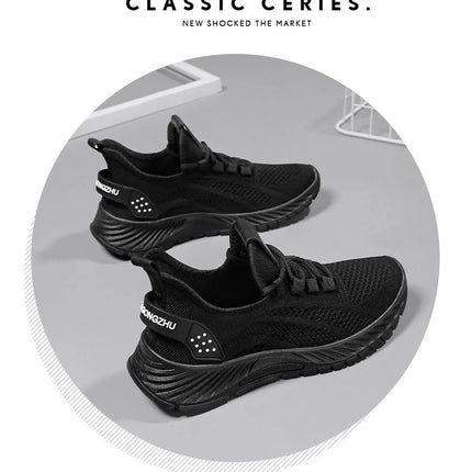 Women Casual Shoes Fashion Breathable Walking Mesh Flat Shoes Sneakers Women 2025 Gym Vulcanized Shoes White Female Footwear