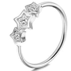 style11 / Nose Rings & Studs / 20G(0.8MM)|Face|Hoop