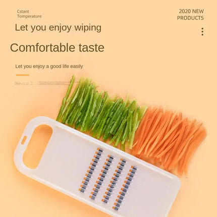 Manual Potatoes Carrots Cucumbers Slicer Stainless Steel Shredder Portable Kitchen Gadgets Kitchen Accessories Kitchen Tool