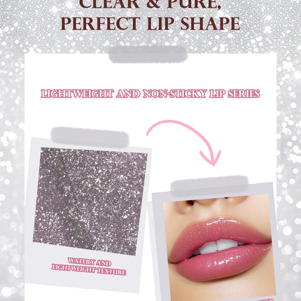 Temperature Color Changing Glitter Lipstick Waterproof Long Lasting Moisturizing Velvet Matte Lip Tint Red Pink Sexy Lips Makeup